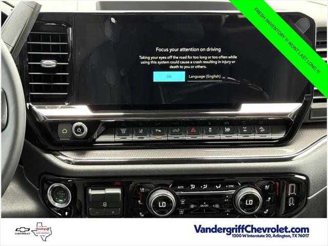 2026 Chevrolet Silverado 2500HD Crew Cab, Standard Bed, XR2, 4WD