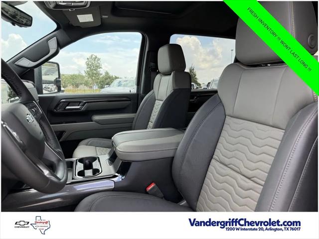 2026 Chevrolet Silverado 2500HD Crew Cab, Standard Bed, XR2, 4WD