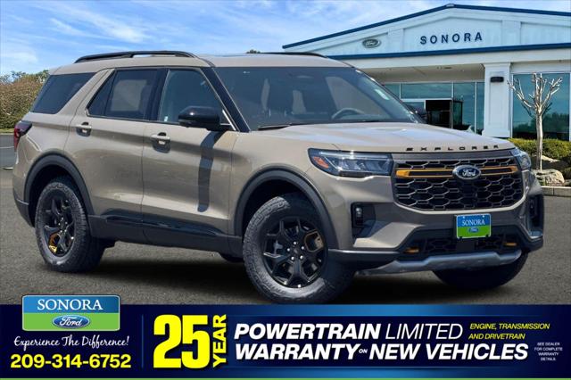 2026 Ford Explorer Tremor for sale in Sonora, CA