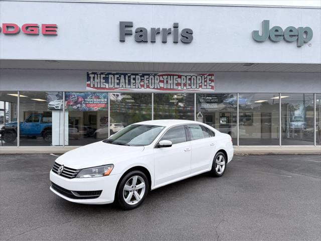 2013 Volkswagen Passat 2.5L SE for sale in Jefferson City, TN