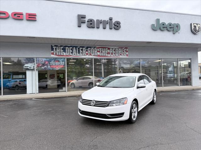 2013 Volkswagen Passat 2.5L SE