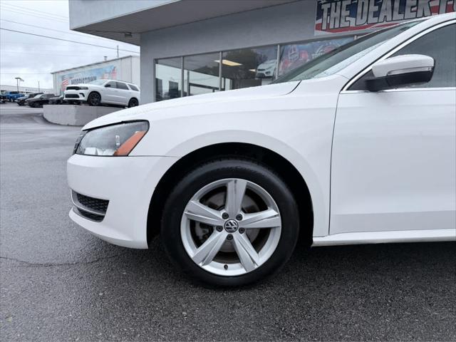 2013 Volkswagen Passat 2.5L SE