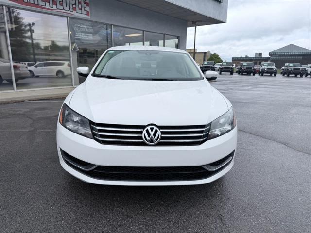 2013 Volkswagen Passat 2.5L SE