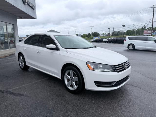 2013 Volkswagen Passat 2.5L SE