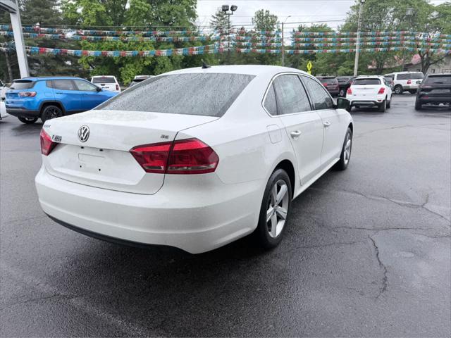 2013 Volkswagen Passat 2.5L SE