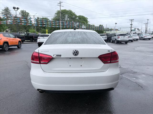 2013 Volkswagen Passat 2.5L SE
