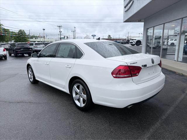 2013 Volkswagen Passat 2.5L SE