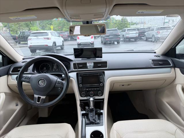 2013 Volkswagen Passat 2.5L SE