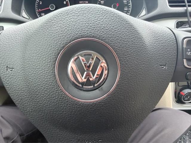 2013 Volkswagen Passat 2.5L SE