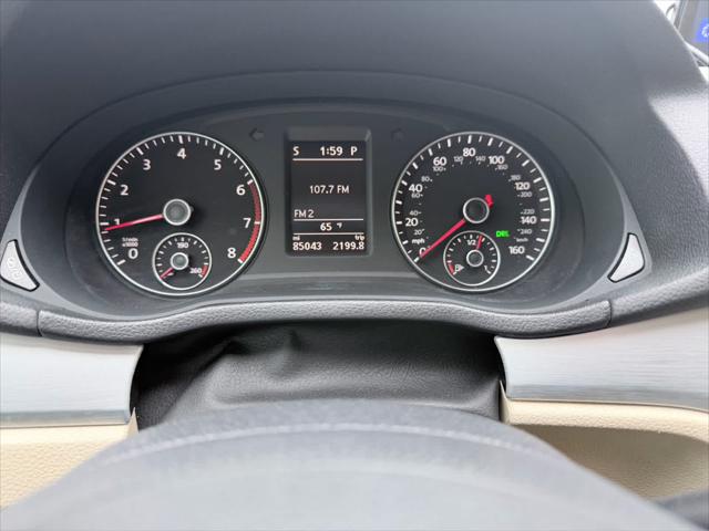 2013 Volkswagen Passat 2.5L SE