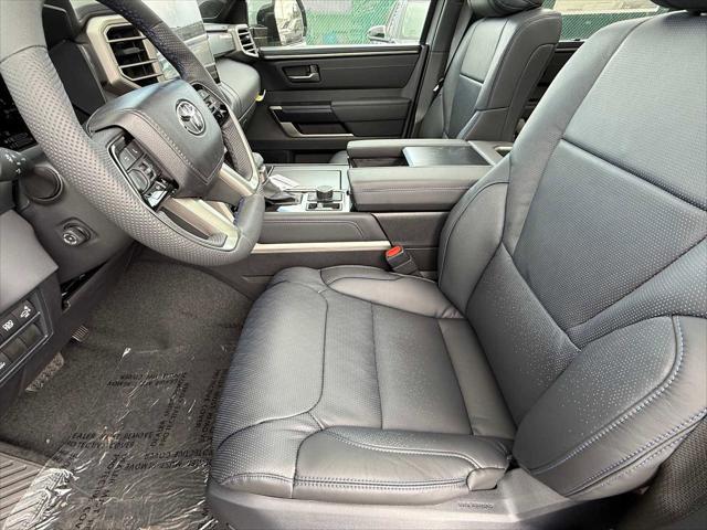 2026 Toyota Tundra Platinum CrewMax 5.5' Bed