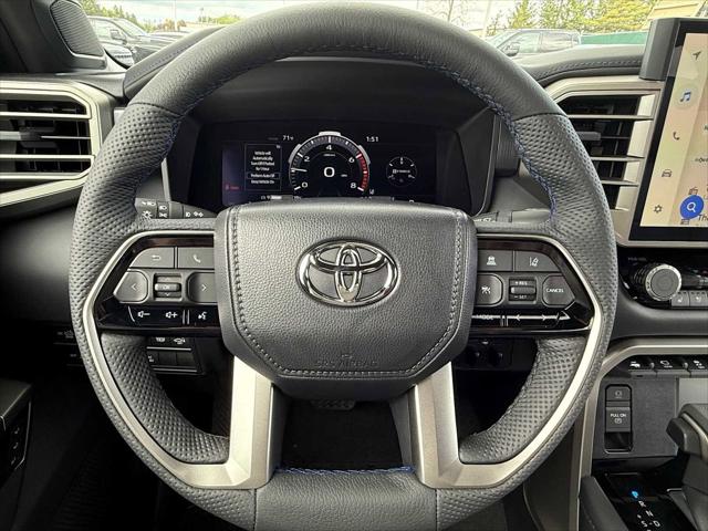2026 Toyota Tundra Platinum CrewMax 5.5' Bed