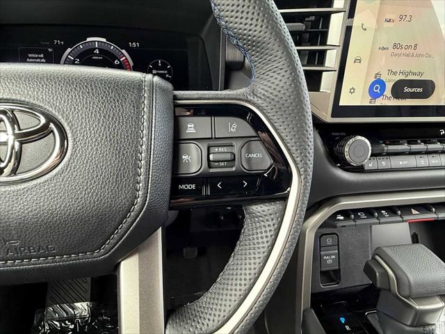 2026 Toyota Tundra Platinum CrewMax 5.5' Bed