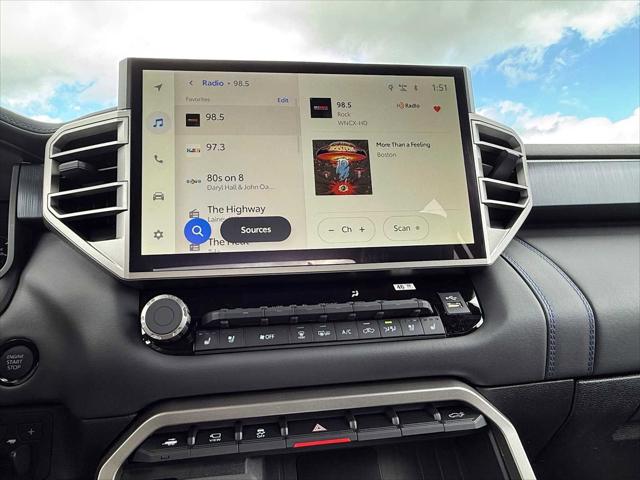 2026 Toyota Tundra Platinum CrewMax 5.5' Bed