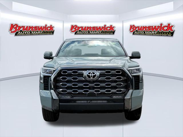 2026 Toyota Tundra Platinum CrewMax 5.5' Bed