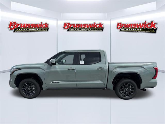 2026 Toyota Tundra Platinum CrewMax 5.5' Bed