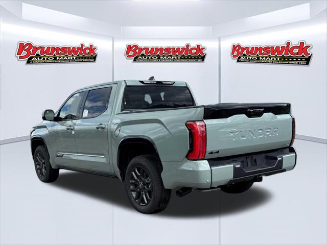 2026 Toyota Tundra Platinum CrewMax 5.5' Bed