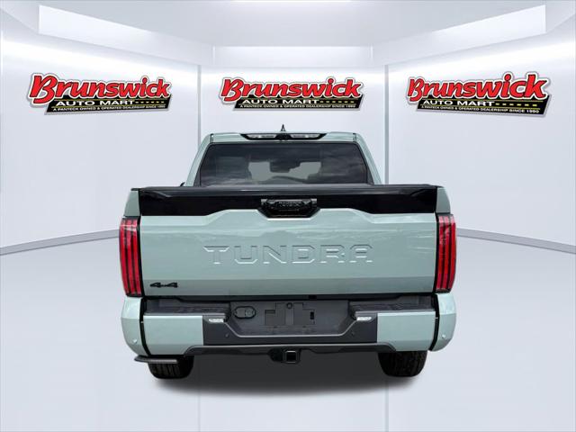2026 Toyota Tundra Platinum CrewMax 5.5' Bed