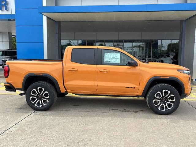 2026 GMC Canyon AT4, 4WD