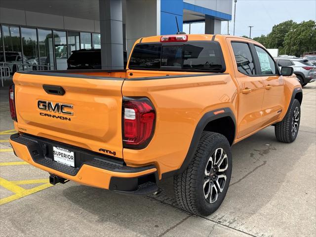 2026 GMC Canyon AT4, 4WD