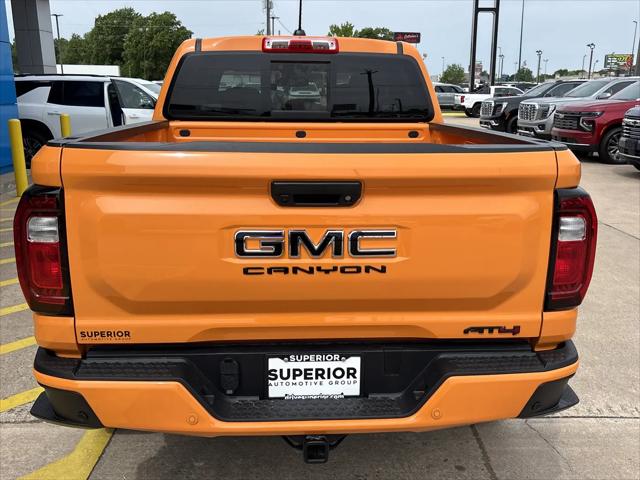 2026 GMC Canyon AT4, 4WD