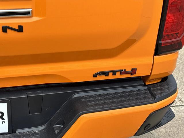 2026 GMC Canyon AT4, 4WD