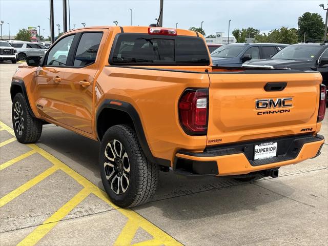 2026 GMC Canyon AT4, 4WD
