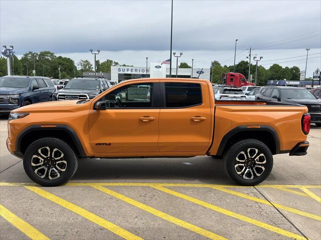 2026 GMC Canyon AT4, 4WD