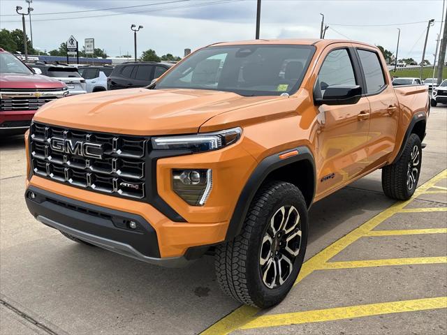 2026 GMC Canyon AT4, 4WD