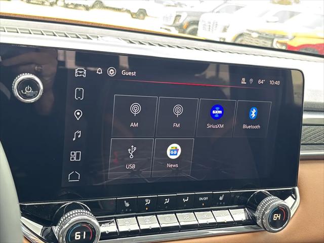 2026 GMC Canyon AT4, 4WD