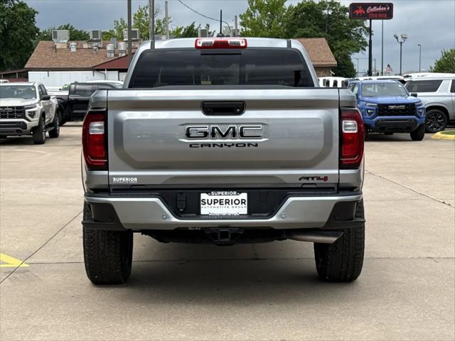 2026 GMC Canyon AT4, 4WD