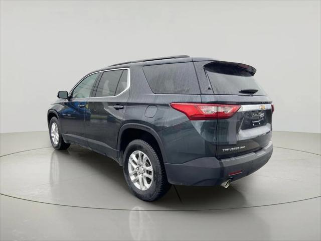 2020 Chevrolet Traverse AWD LT Cloth
