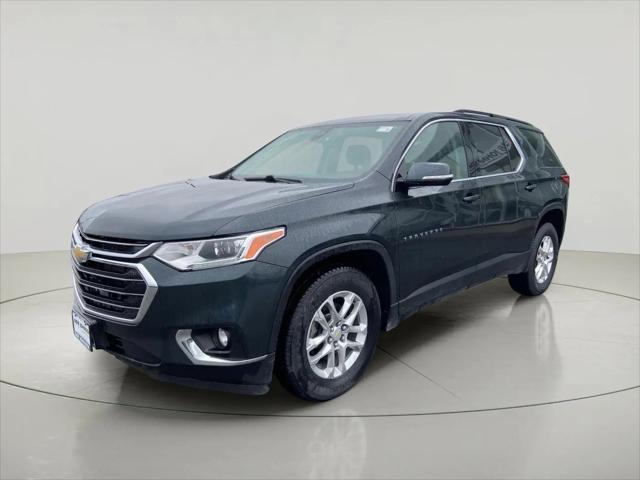 2020 Chevrolet Traverse AWD LT Cloth