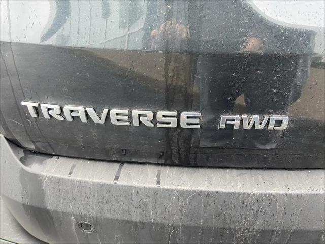 2020 Chevrolet Traverse AWD LT Cloth