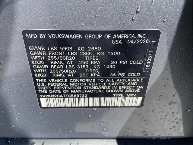 2026 Volkswagen Atlas SE with Technology