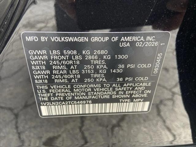 2026 Volkswagen Atlas SE