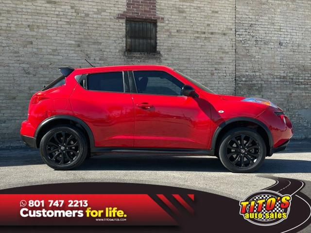2014 Nissan JUKE S