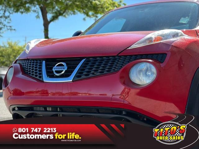 2014 Nissan JUKE S