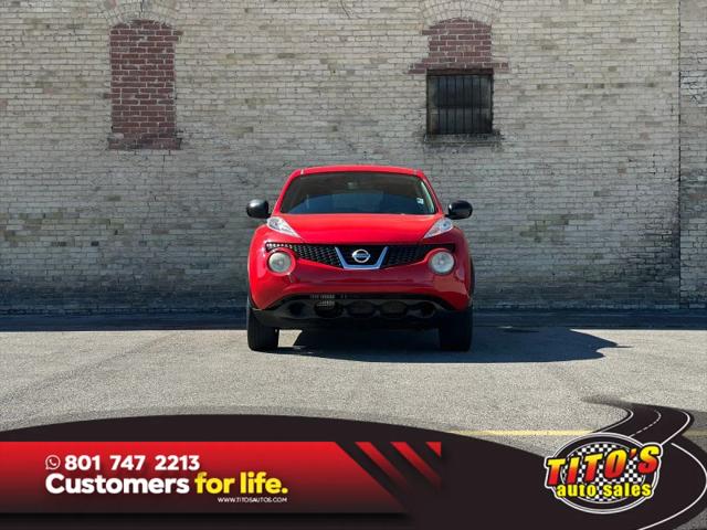 2014 Nissan JUKE S