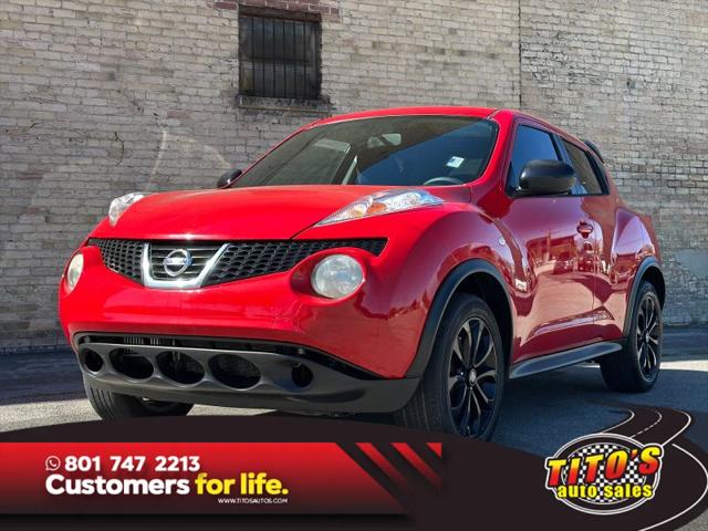 2014 Nissan JUKE S
