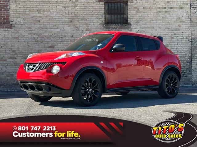 2014 Nissan JUKE S