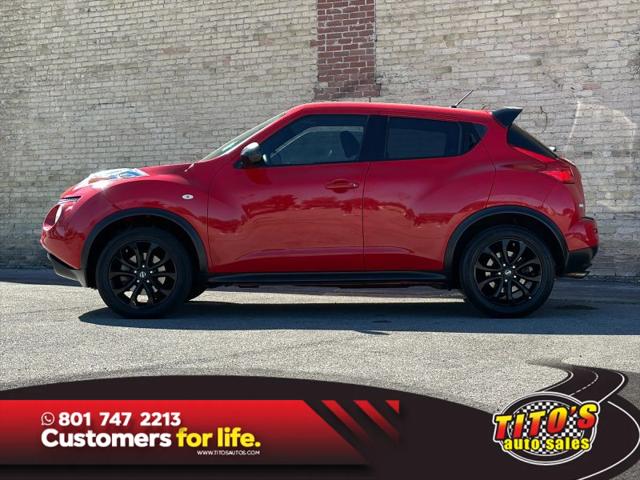 2014 Nissan JUKE S