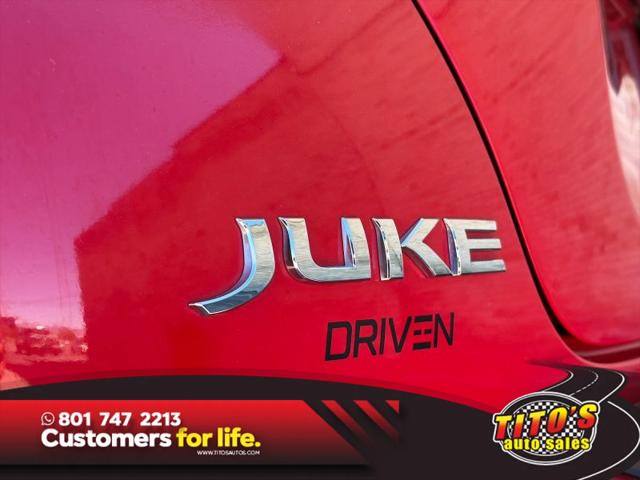 2014 Nissan JUKE S