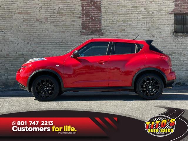 2014 Nissan JUKE S