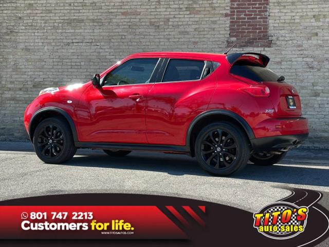 2014 Nissan JUKE S