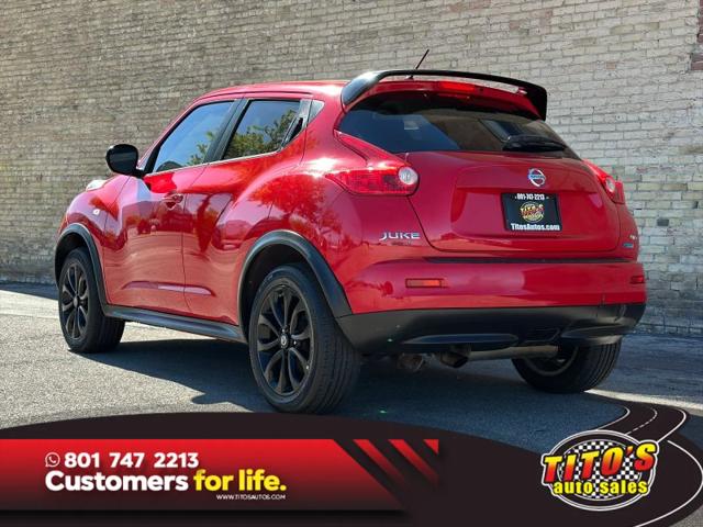 2014 Nissan JUKE S