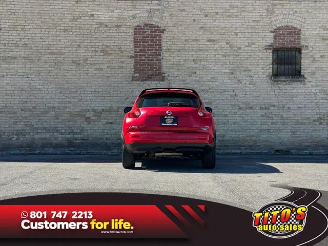 2014 Nissan JUKE S