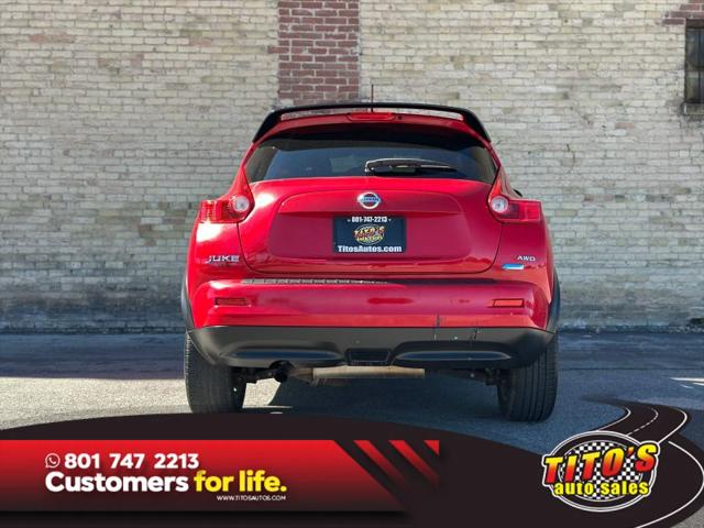 2014 Nissan JUKE S