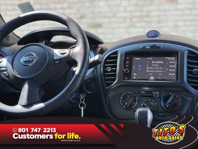 2014 Nissan JUKE S