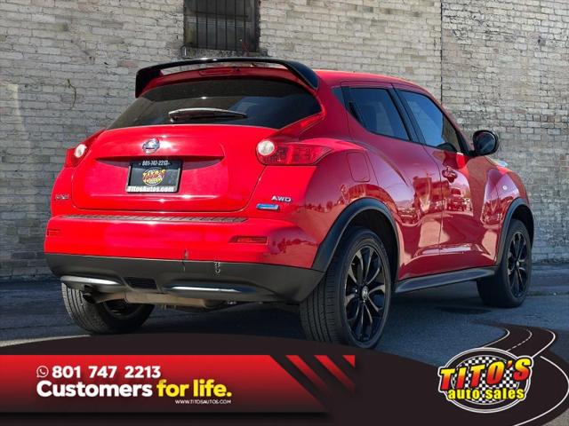 2014 Nissan JUKE S